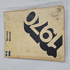 1970 Chrysler Imperial Service Manual Crown LeBaron Newport New Yorker